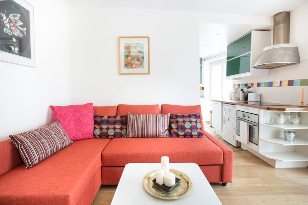 Cute flat @Montmartre