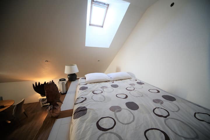 ベッドルームエリア