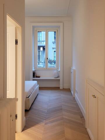 Eleganza e design in via storica liberty