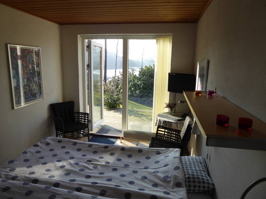 Two double rooms with private entrance