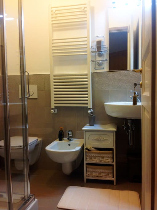 Bagno stanza Rome.