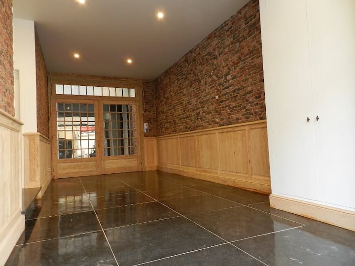 spacious apartment in a renovated mansion