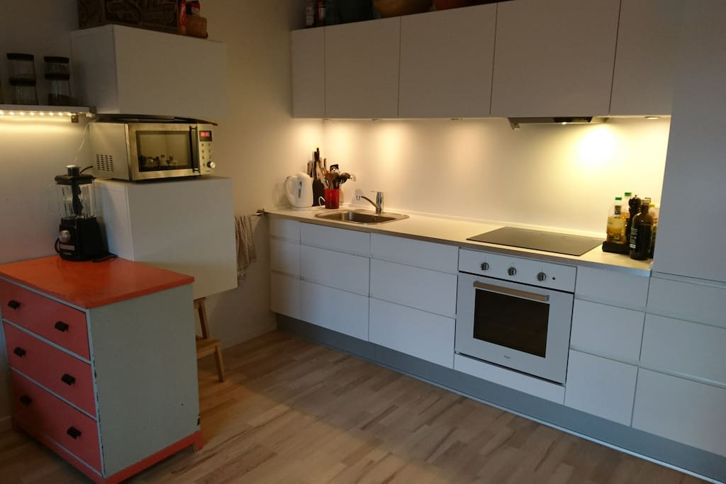 Kitchen with everything you need