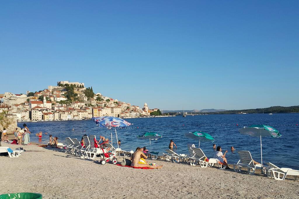 gradska plaža