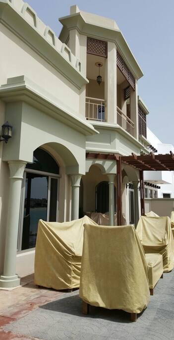 Outdoor seating
