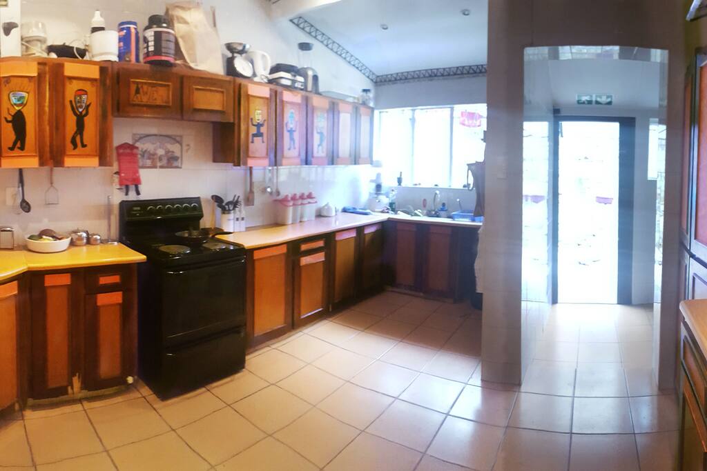 communal kitchen