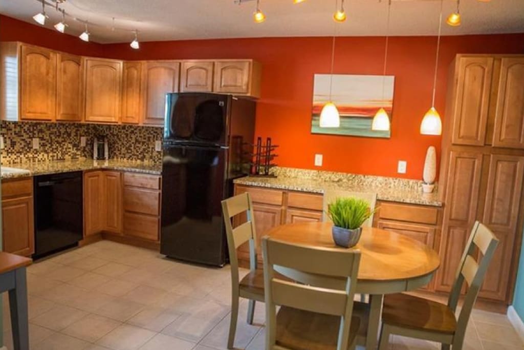 Spacious kitchen / dining Area