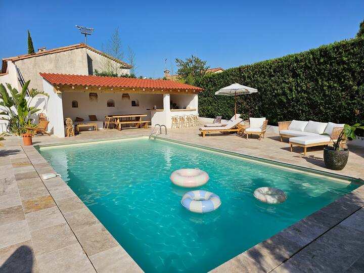 Maison Climatisée à Proximité De Cassis - Cassis