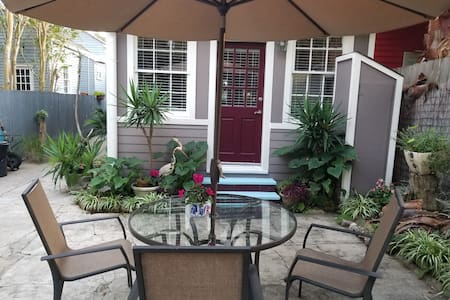 Marigny's Magical Garden Suite, in the Triangle!