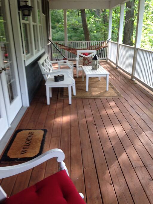 Front porch