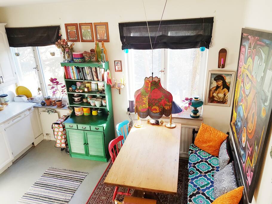 2/13 Big kitchen with all you need for cooking.
