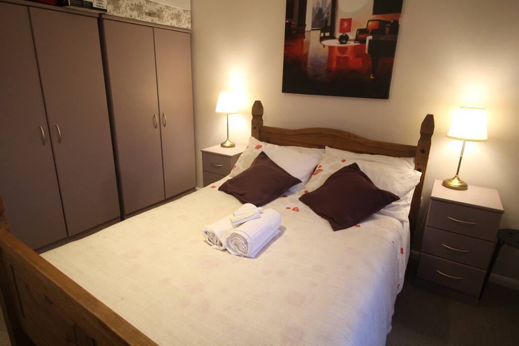 Your bedroom