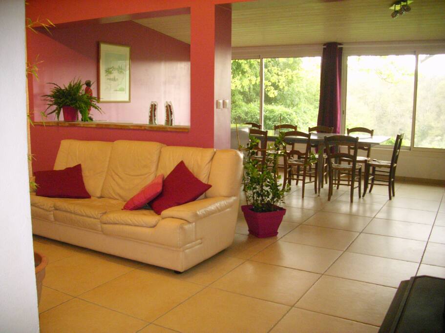 Salon salle à manger