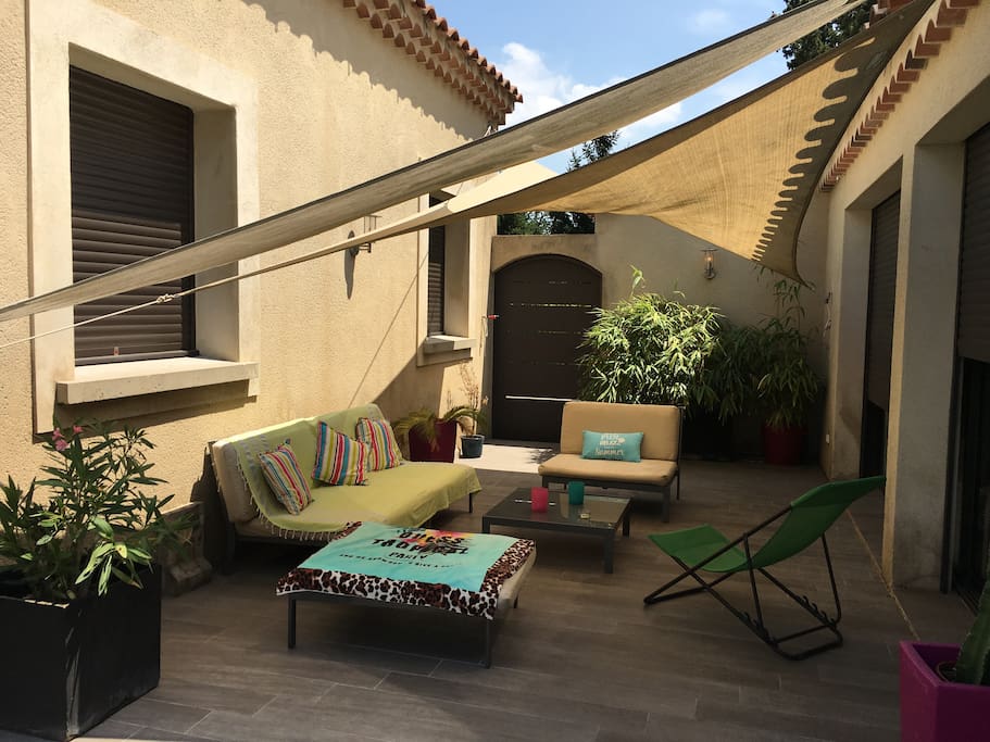 Your private terrasse