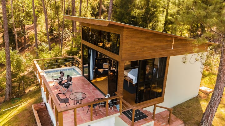 Quintas de las Nubes! - Cabañas en alquiler en Jarabacoa, La Vega,  República Dominicana - Airbnb