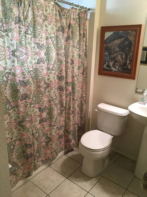 Private bath