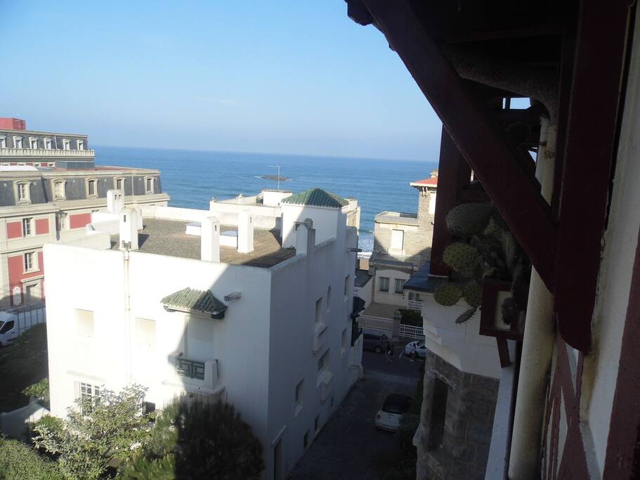 avec vue sur la mer