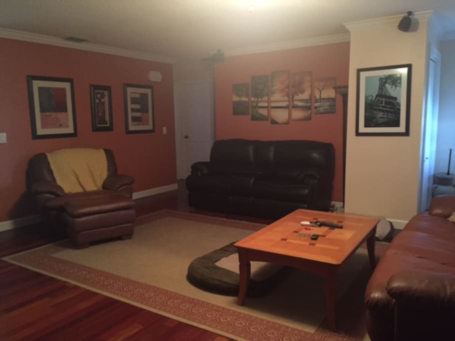 Master Living Room