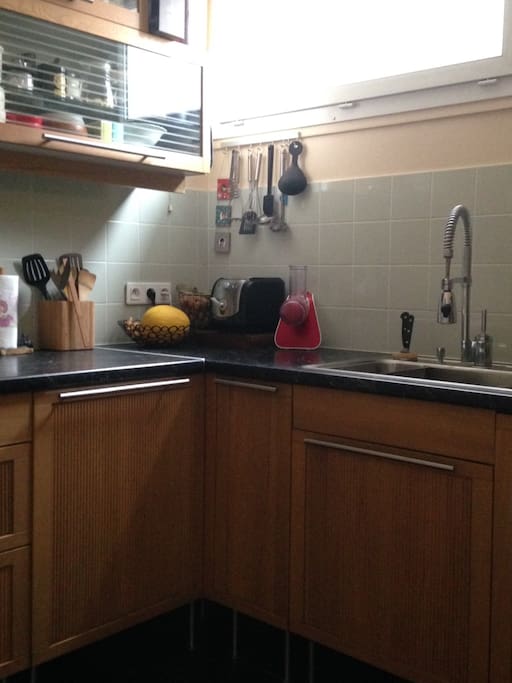 The kitchen