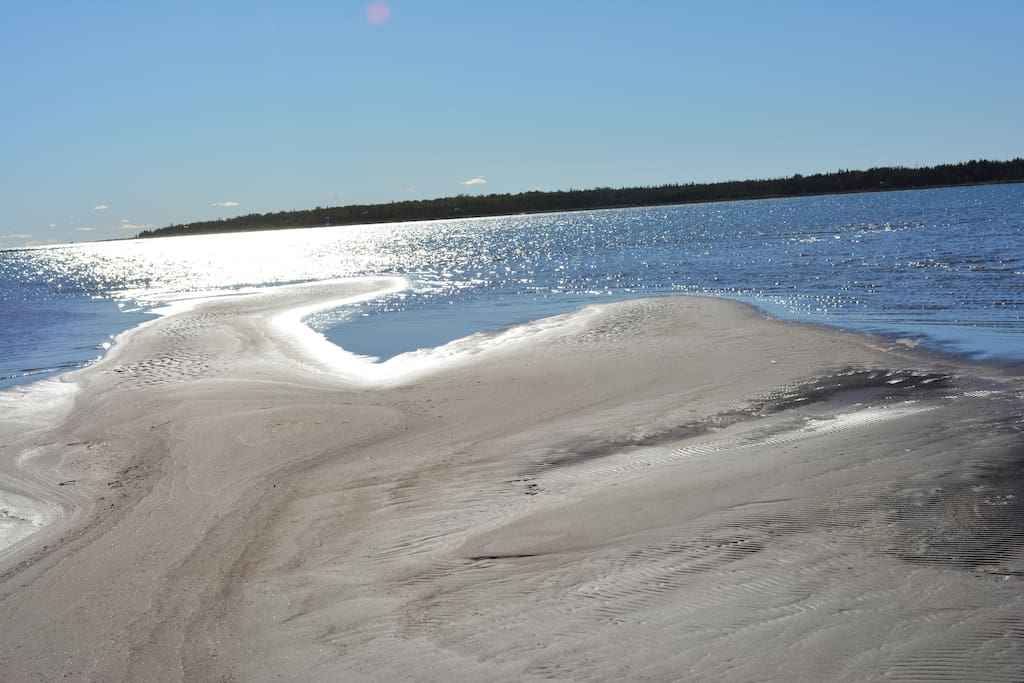 Singing Sands Beach