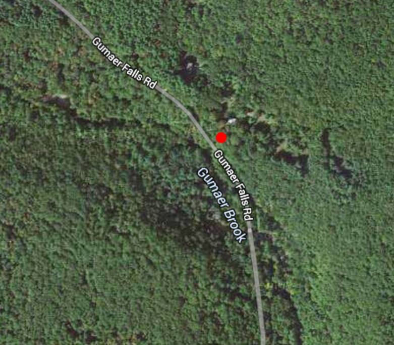 Ariel View of Gumear Falls Rd