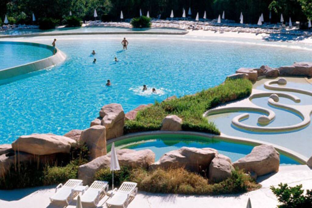 Piscine du site