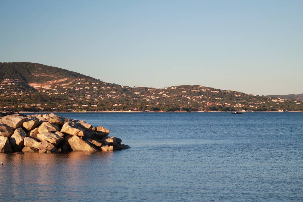 baie de St Tropez à Gassin