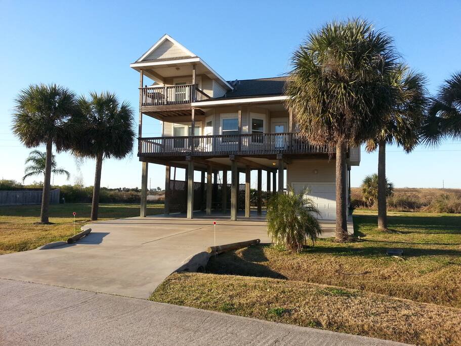 Front of the house