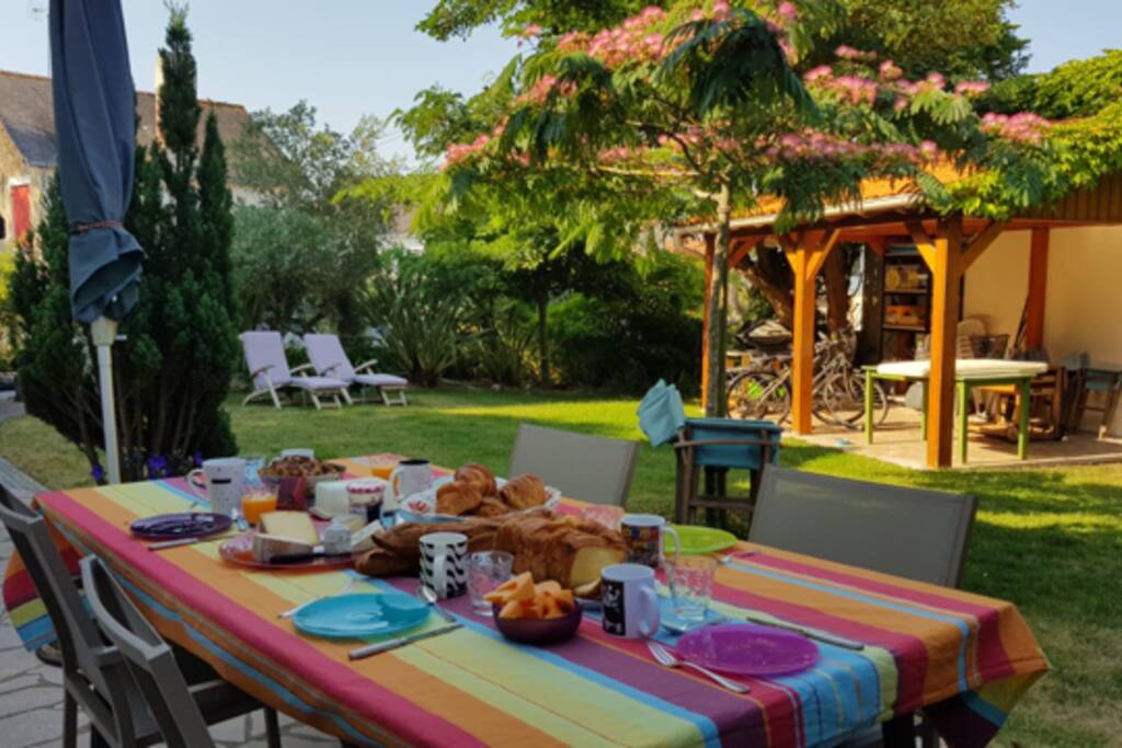 terrasse e jardin