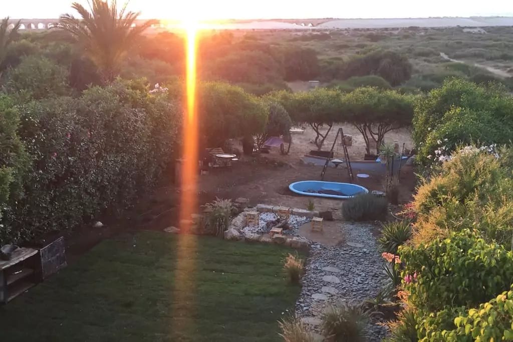 Your garden and small pool