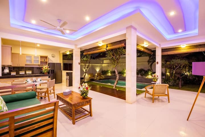 Seminyak Lush Tropical Paradise Close To Eatstreet - Bali