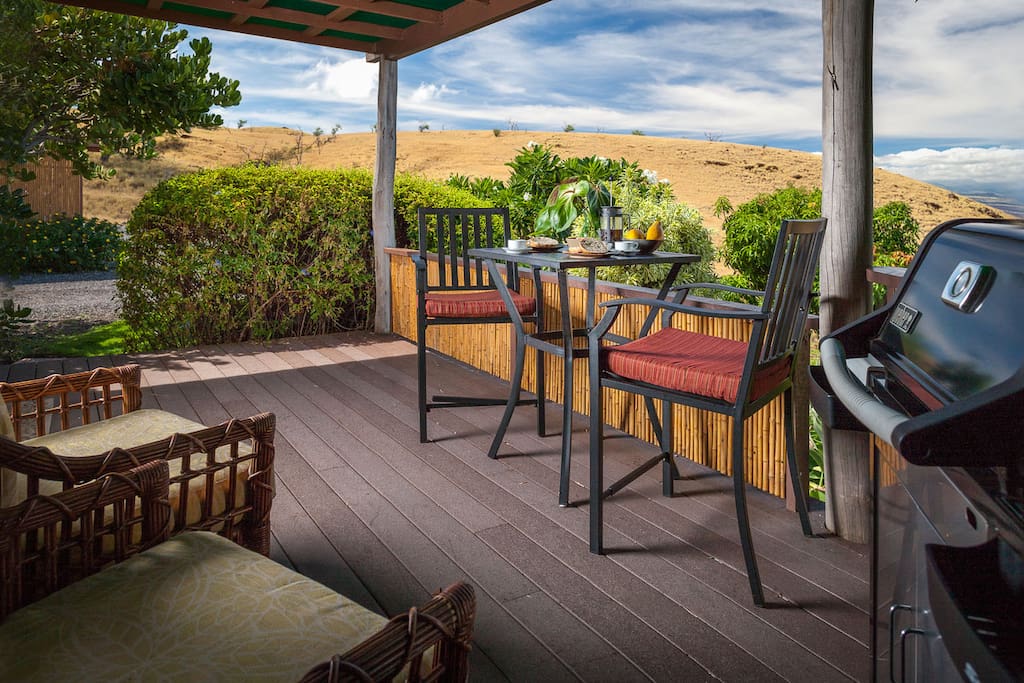 Everything you need for cooking and outdoor dining
