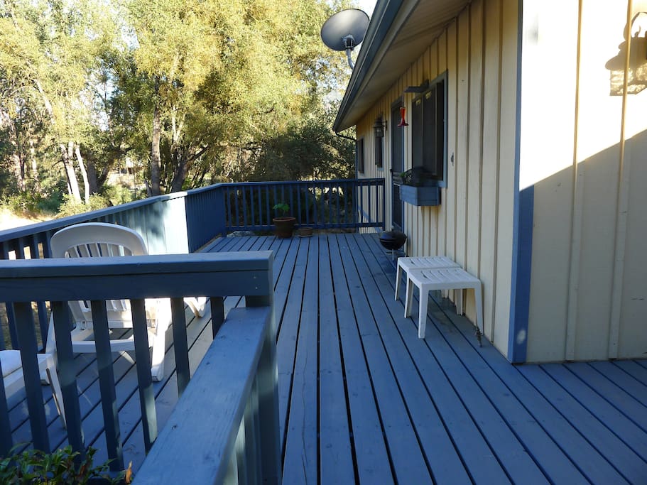Super big deck