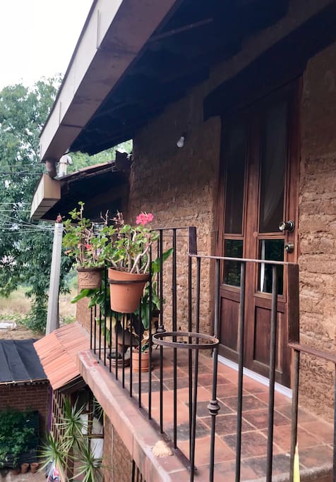 Studio entrance