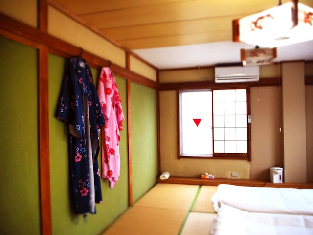 Mt Fuji View Japanese Style Single Room A205 Hostels For