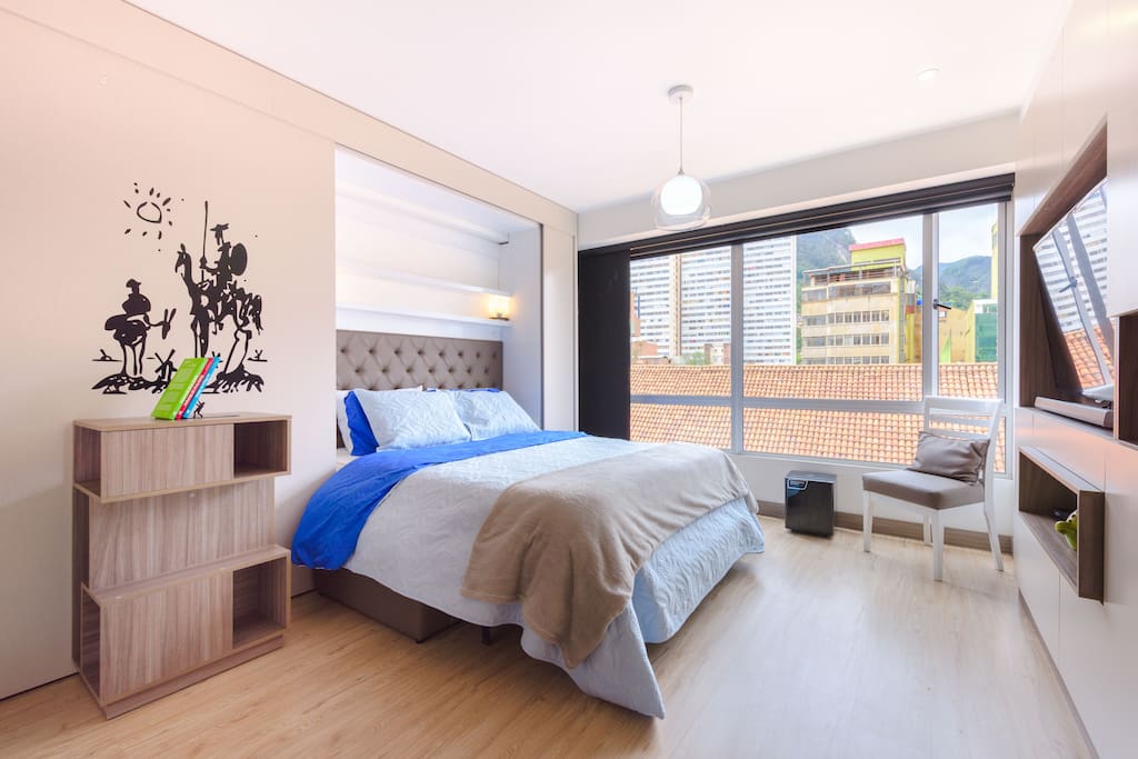 Cama Queen Size