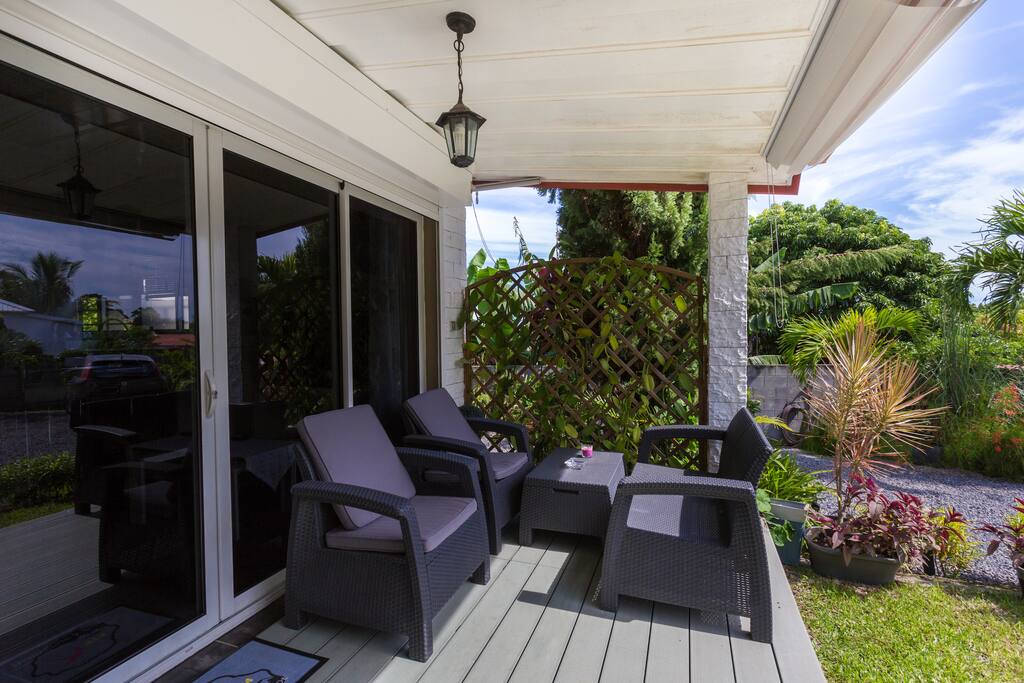 Terrasse Vanille