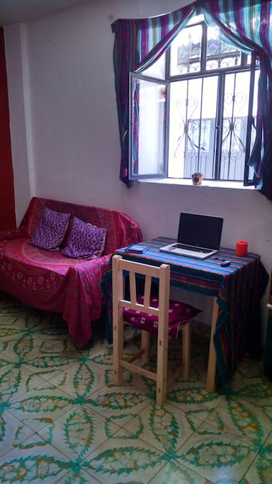 La habitación