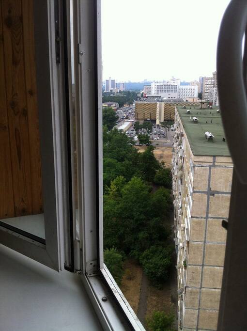 Вид с окна на правый берег