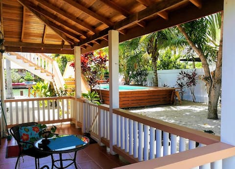 Dolce Cabana cozy 1BR with full kitchen & pool