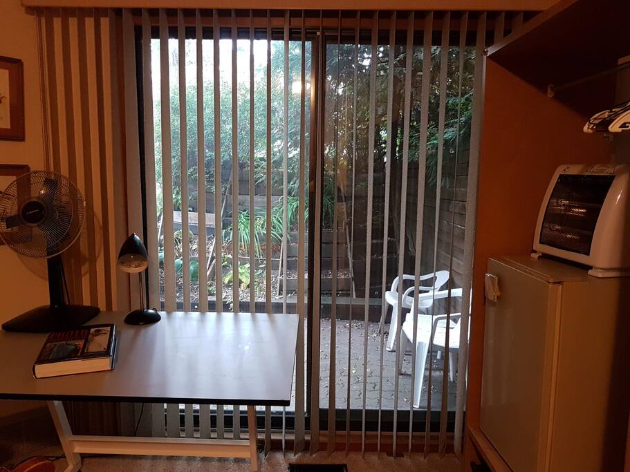 private deck