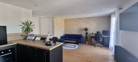 Annonce Airbnb populaire: Perret seaside apartment. à Le Havre