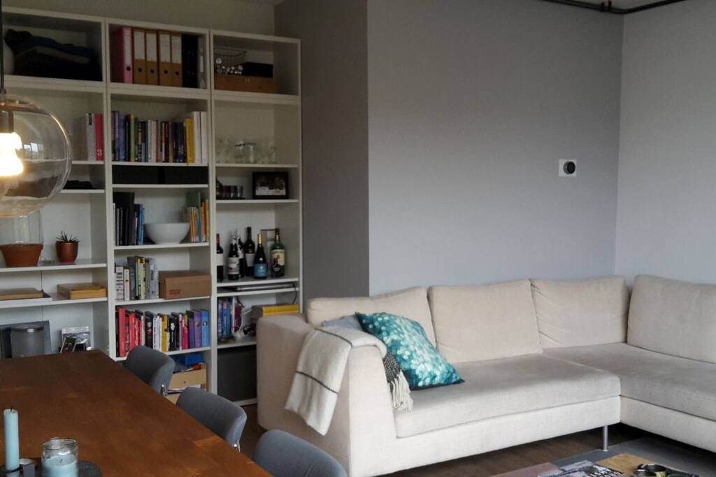 Sit on the couch and watch some tv