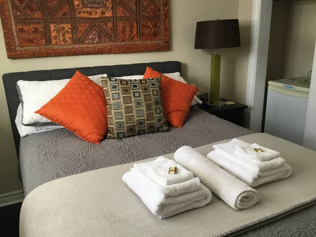 Oasis in our Garden City #2 (double bed)