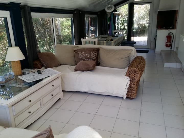 Moliets Grande Maison Familiale Près Du Golf - Landes
