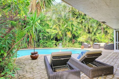 Tropical Paradise Central to Wilton Manors!