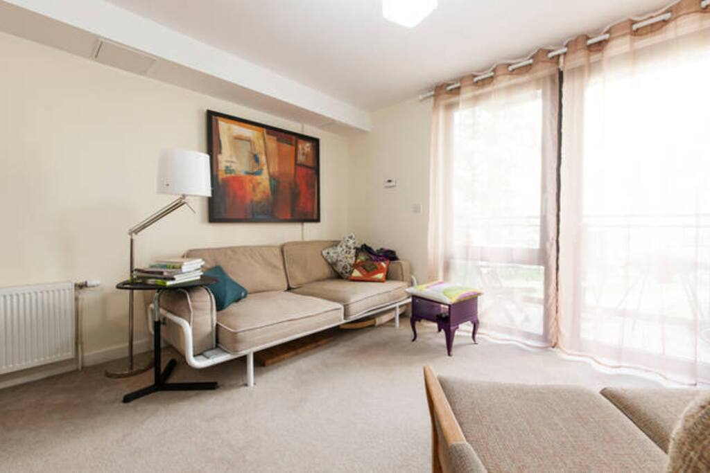 Living room & social space