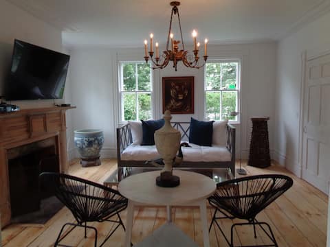 Successful Airbnb property: The Cooper-Burke House in Sag Harbor