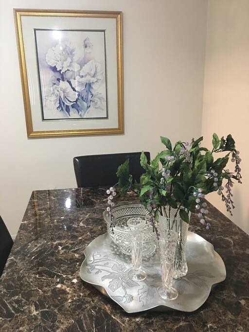 Marble Table