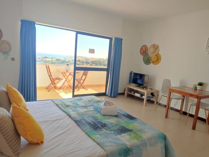 Encantador Estúdio Com Vista Mar E Piscinas - Albufeira